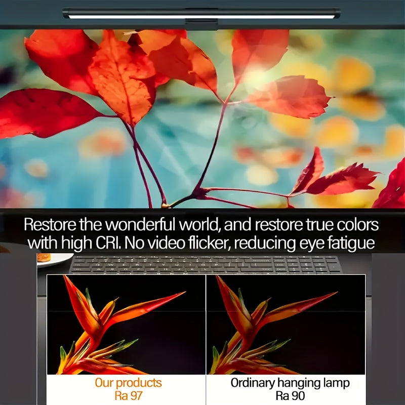 RGB Monitor Light Bar – Gaming Screen Lamp with Eye Protection