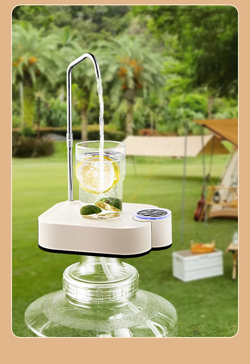 Smart Electric Water Pump – Rechargeable Automatic Water Dispenser