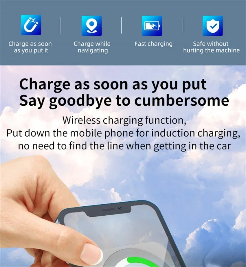 30W Magnetic Wireless Power Bank for iPhone – Fast Charging MagSafe Battery Pack