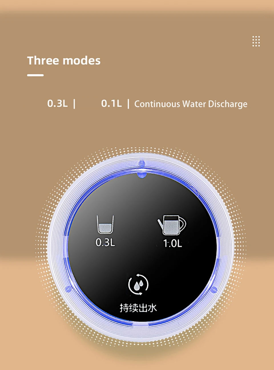 Smart Electric Water Pump – Rechargeable Automatic Water Dispenser