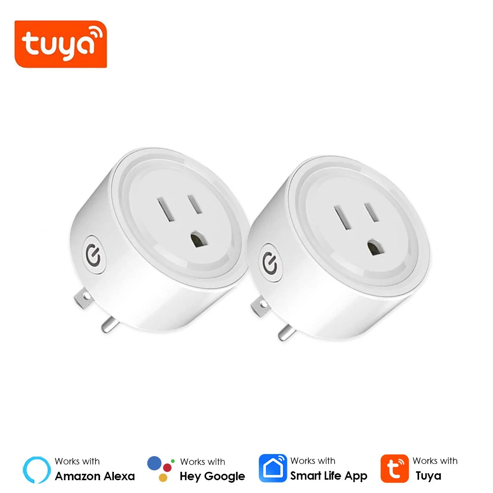 Smart Plug WiFi/Zigbee Socket – Power Monitoring Smart Home Outlet