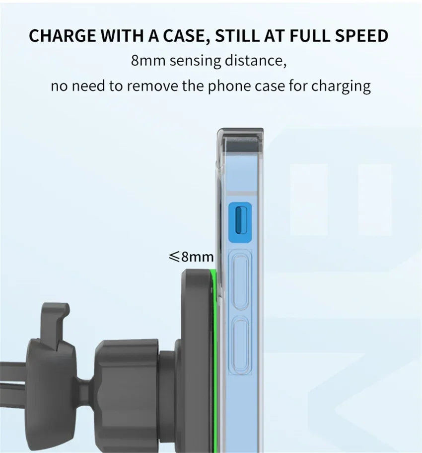 30W Magnetic Wireless Power Bank for iPhone – Fast Charging MagSafe Battery Pack