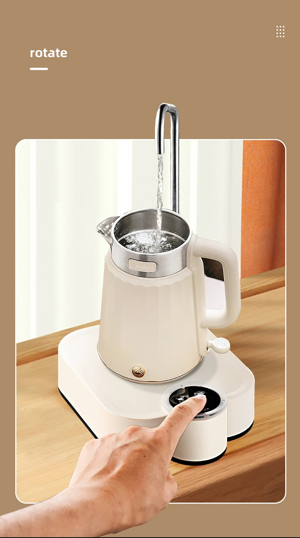 Smart Electric Water Pump – Rechargeable Automatic Water Dispenser