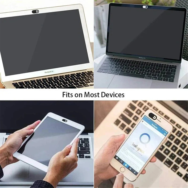 Webcam Cover Slider – Privacy Camera Cover for Laptop, Tablet, and Phone