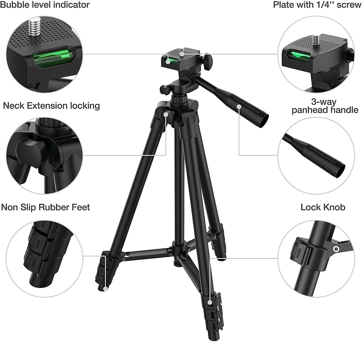 Tripod For Mobile Tripod Camera Portable SLR Bluetooth-compatible