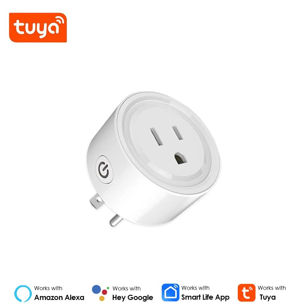 Smart Plug WiFi/Zigbee Socket – Power Monitoring Smart Home Outlet