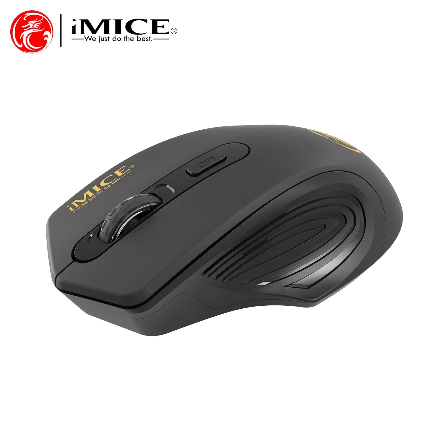 Wireless Silent Mouse – 2.4G USB Optical Mouse for Laptop and Office Use