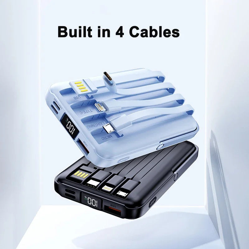 Magnetic Wireless Power Bank for iPhone – Fast Charging MagSafe Battery Pack with Stand