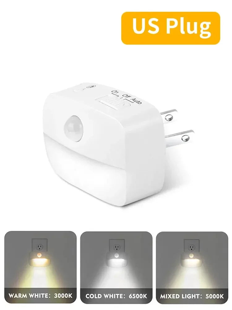 Motion Sensor LED Under Cabinet Light – Night Light for Kitchen and Closet