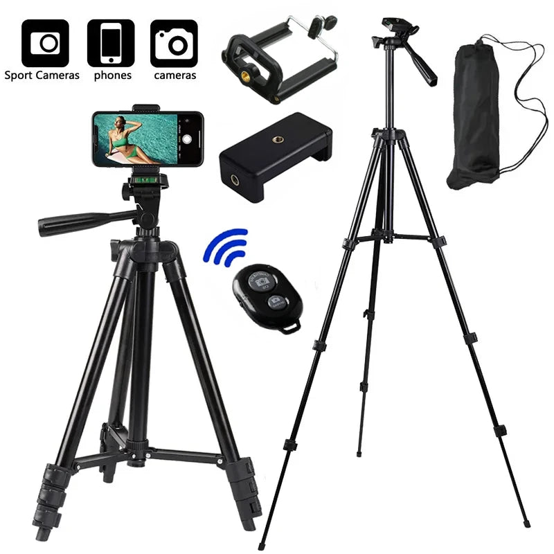 Tripod For Mobile Tripod Camera Portable SLR Bluetooth-compatible