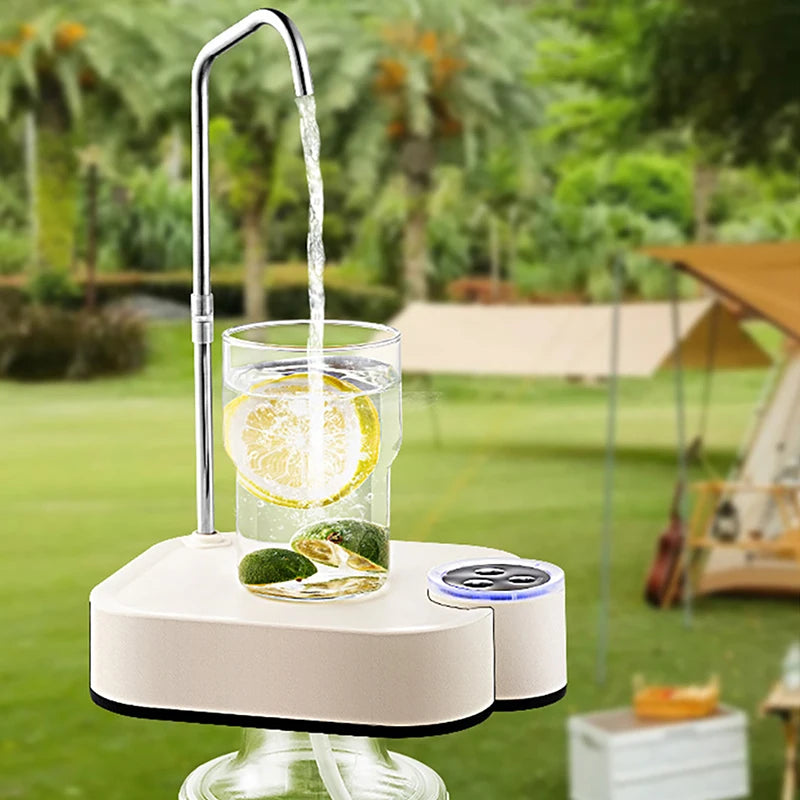Smart Electric Water Pump – Rechargeable Automatic Water Dispenser