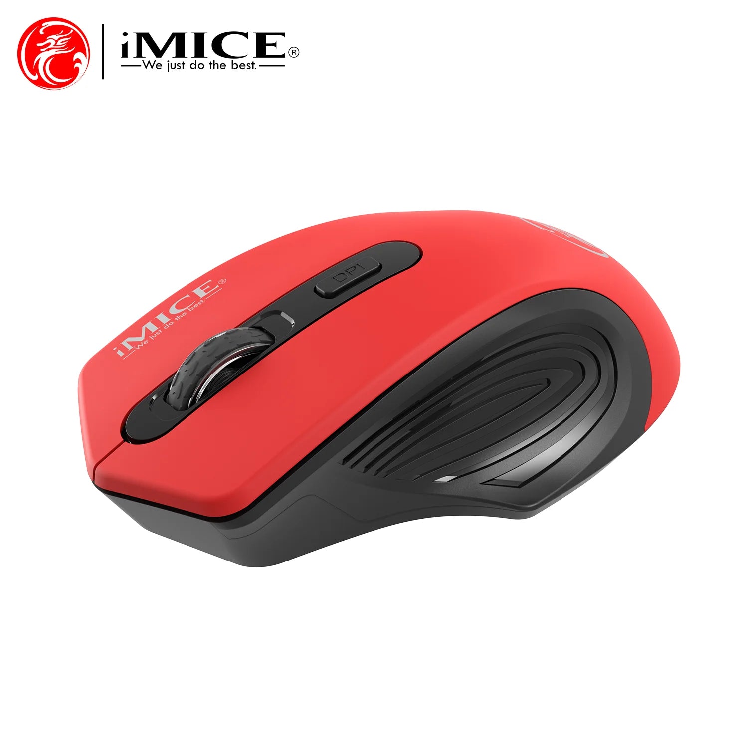 Wireless Silent Mouse – 2.4G USB Optical Mouse for Laptop and Office Use