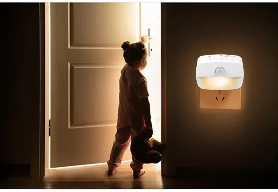 Motion Sensor LED Under Cabinet Light – Night Light for Kitchen and Closet