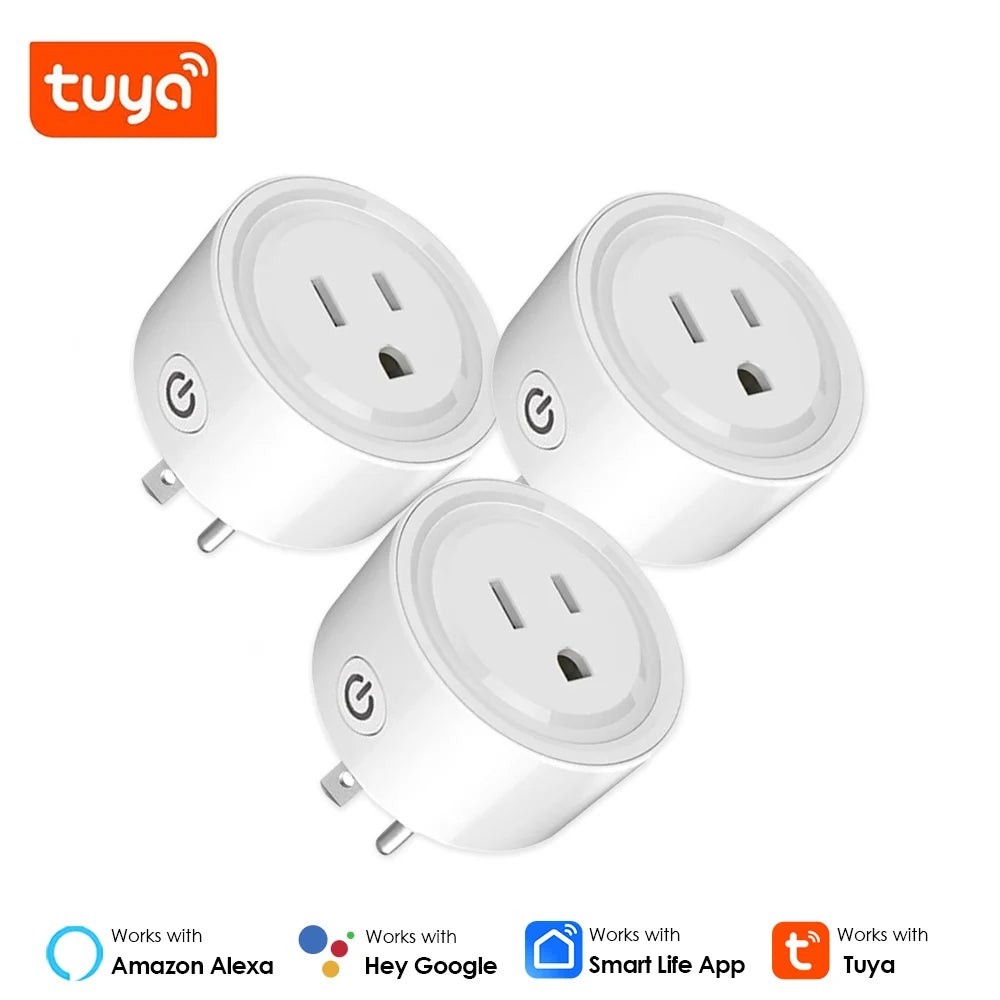 Smart Plug WiFi/Zigbee Socket – Power Monitoring Smart Home Outlet