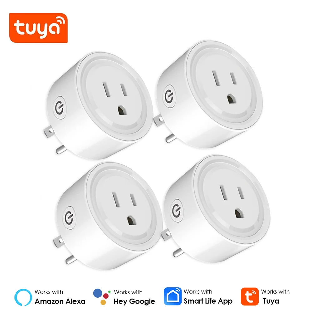 Smart Plug WiFi/Zigbee Socket – Power Monitoring Smart Home Outlet