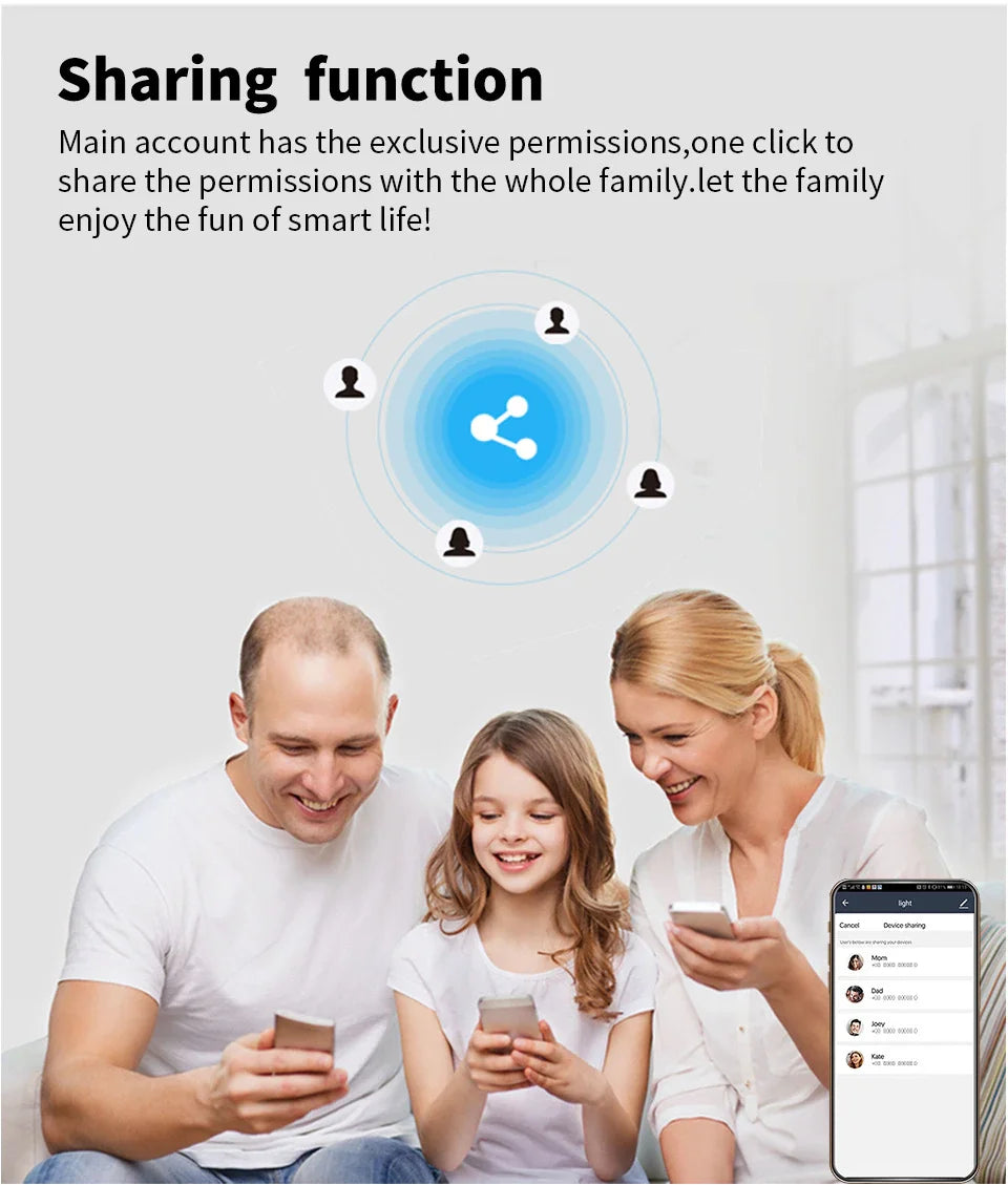 Smart Plug WiFi/Zigbee Socket – Power Monitoring Smart Home Outlet