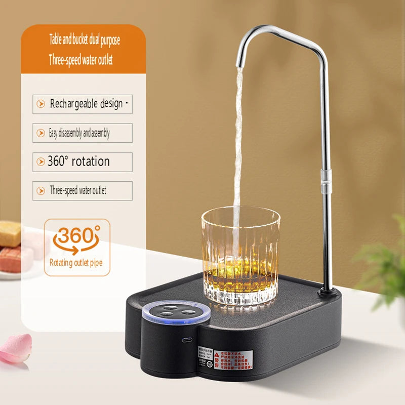 Smart Electric Water Pump – Rechargeable Automatic Water Dispenser