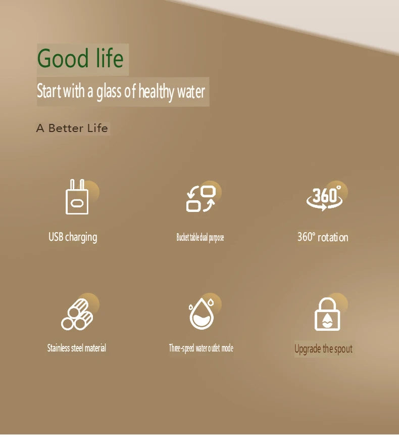 Smart Electric Water Pump – Rechargeable Automatic Water Dispenser