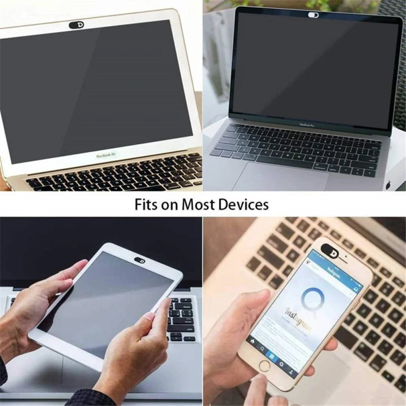 Webcam Cover Slider – Privacy Camera Cover for Laptop, Tablet, and Phone