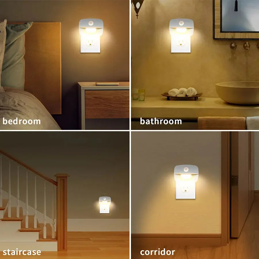 Motion Sensor LED Under Cabinet Light – Night Light for Kitchen and Closet