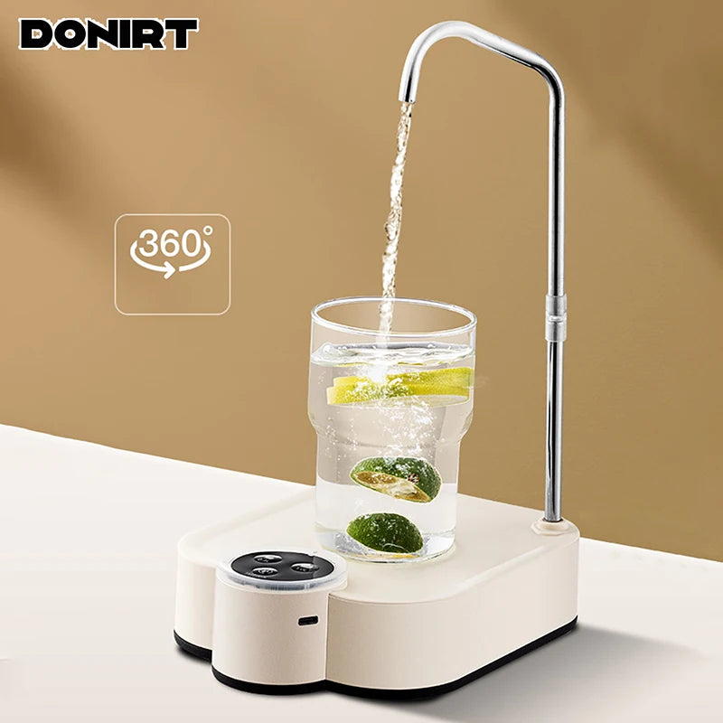 Smart Electric Water Pump – Rechargeable Automatic Water Dispenser