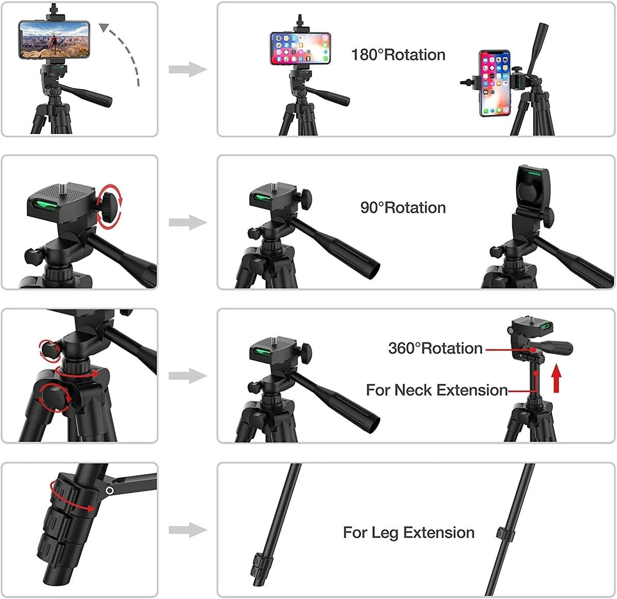Tripod For Mobile Tripod Camera Portable SLR Bluetooth-compatible