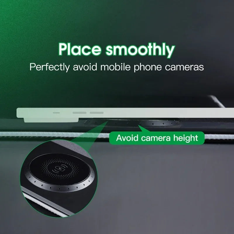 RGB Mouse Keyboard Pad with Wireless Charging – Large Gaming Desk Mat