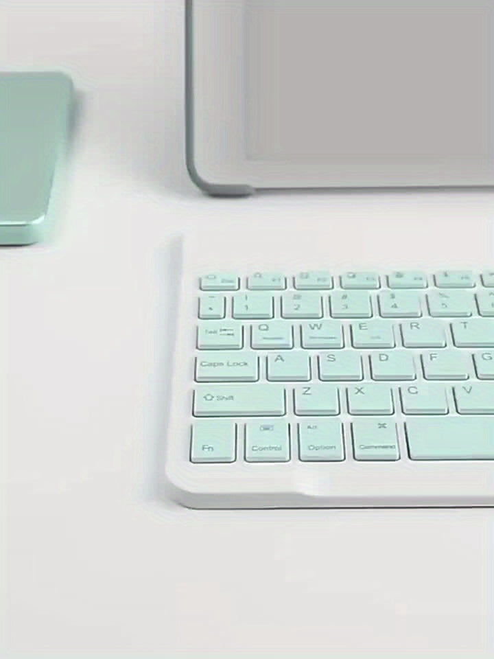 Ultra-Slim Wireless Keyboard and Mouse Set – Bluetooth Combo for Laptop & Tablet